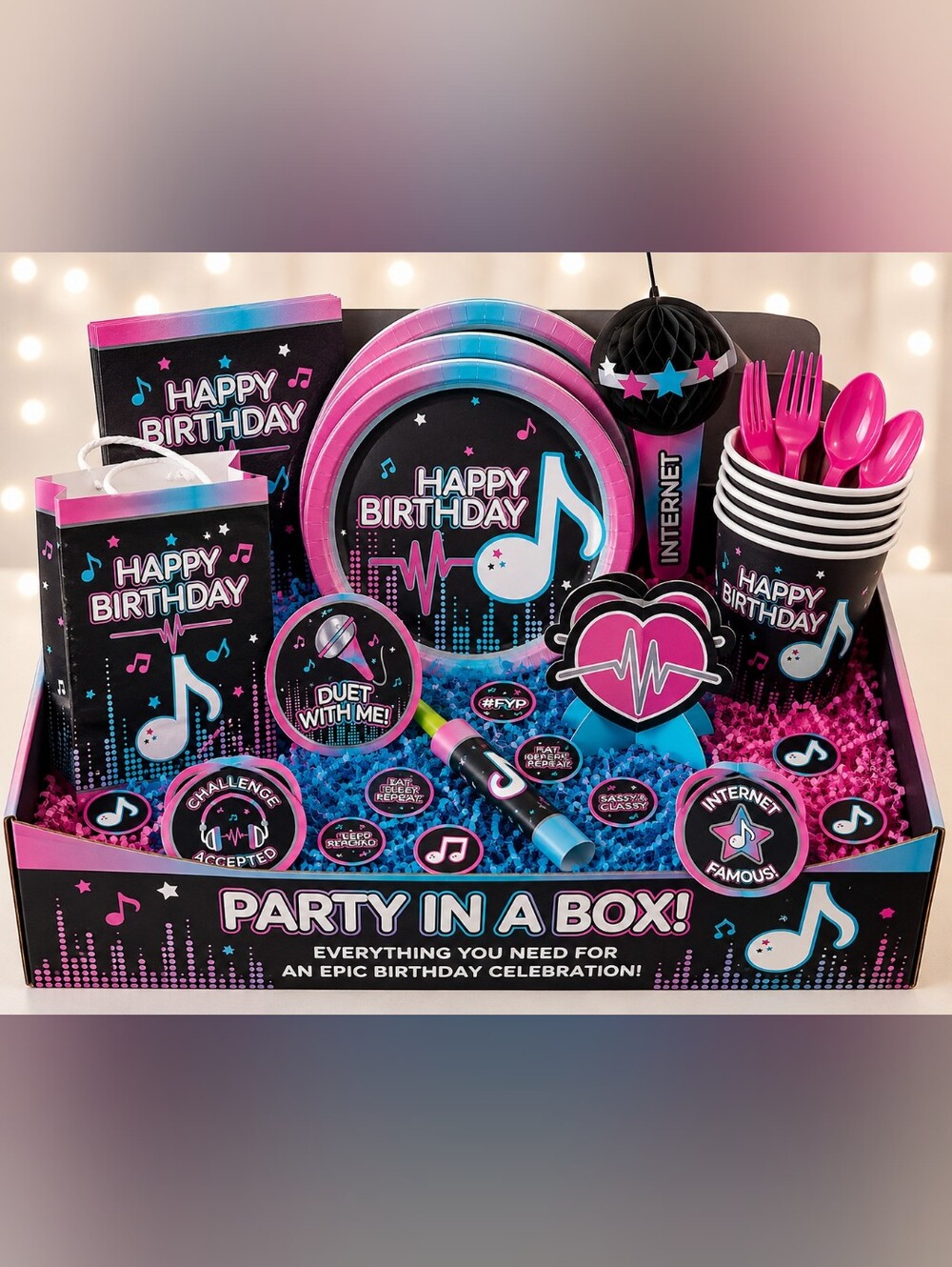 Internet Famous Party In A Box!
